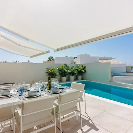 Sunset House-privated Pool 아파트 *
